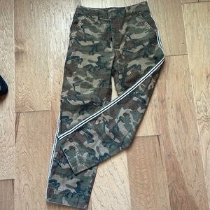 Abercrombie & Fitch Annie High Rise Ankle Straight